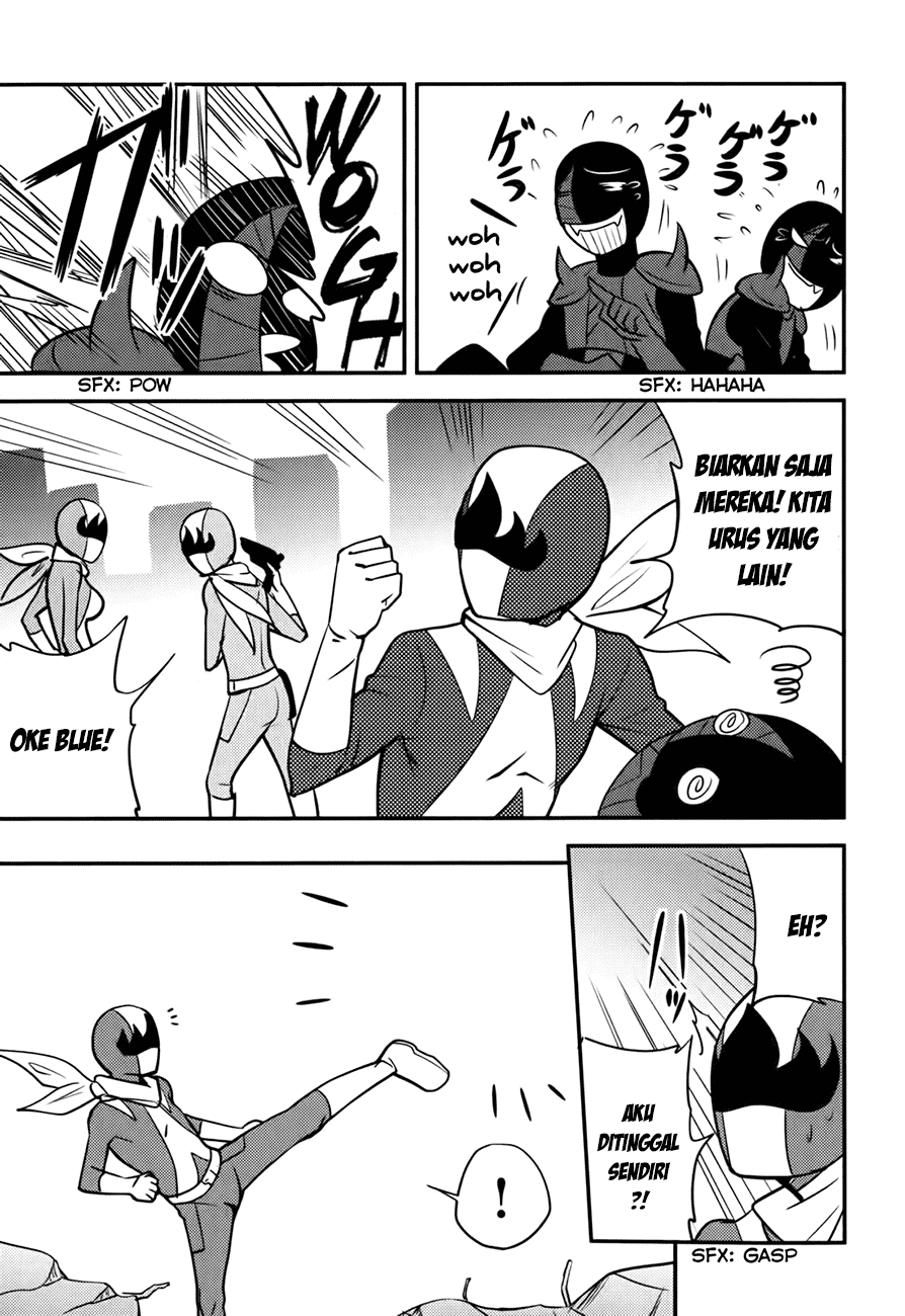 Baito-saki wa "Aku no Soshiki"!? Chapter 12 - halaman 18