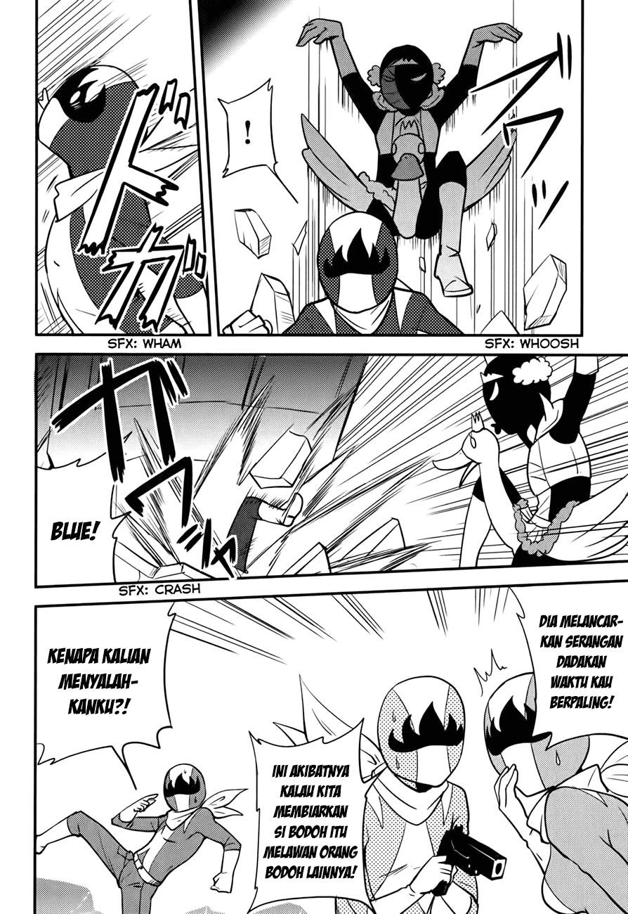Baito-saki wa "Aku no Soshiki"!? Chapter 12 - halaman 19