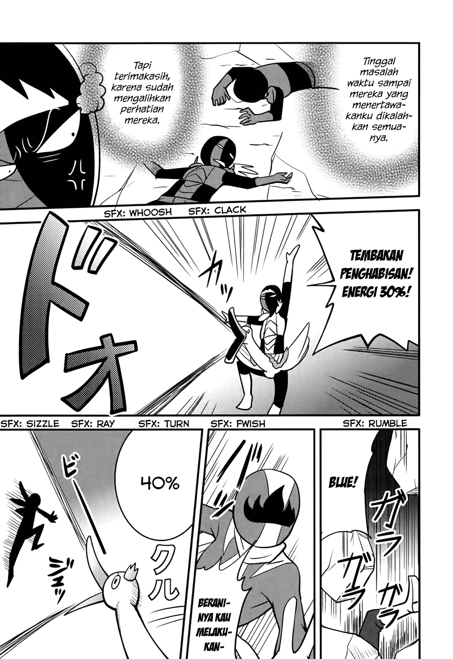 Baito-saki wa "Aku no Soshiki"!? Chapter 12 - halaman 20