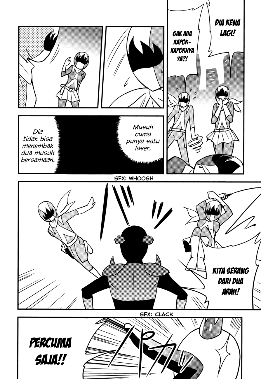 Baito-saki wa "Aku no Soshiki"!? Chapter 12 - halaman 21