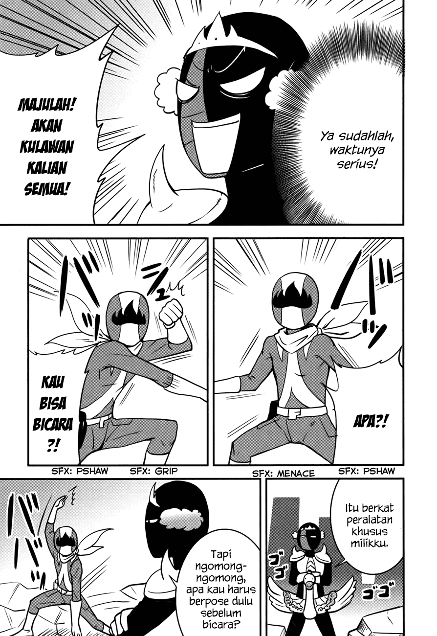 Baito-saki wa "Aku no Soshiki"!? Chapter 12 - halaman 4