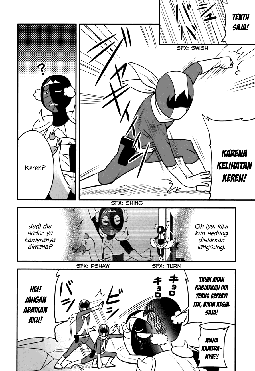 Baito-saki wa "Aku no Soshiki"!? Chapter 12 - halaman 5