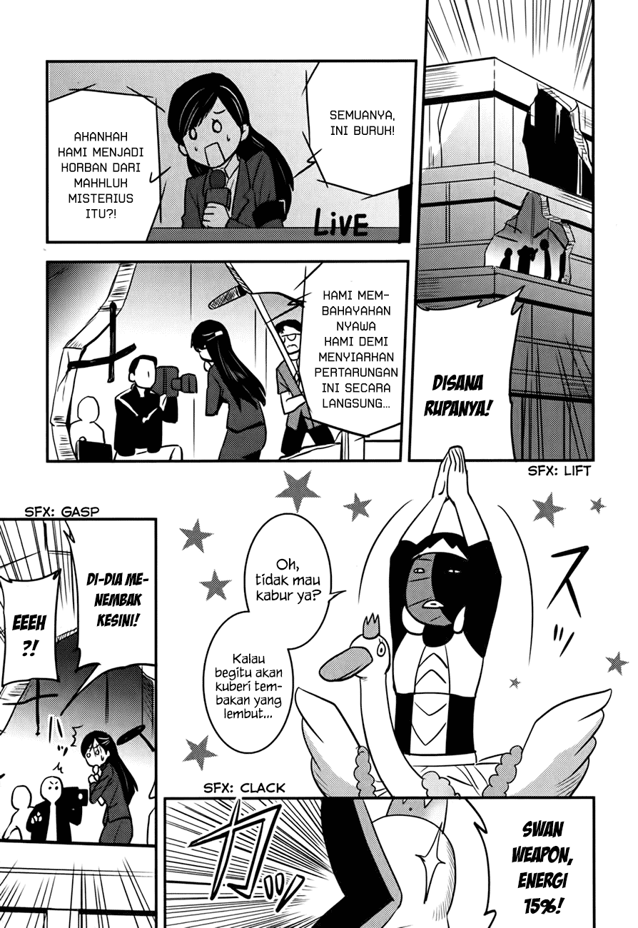 Baito-saki wa "Aku no Soshiki"!? Chapter 12 - halaman 6