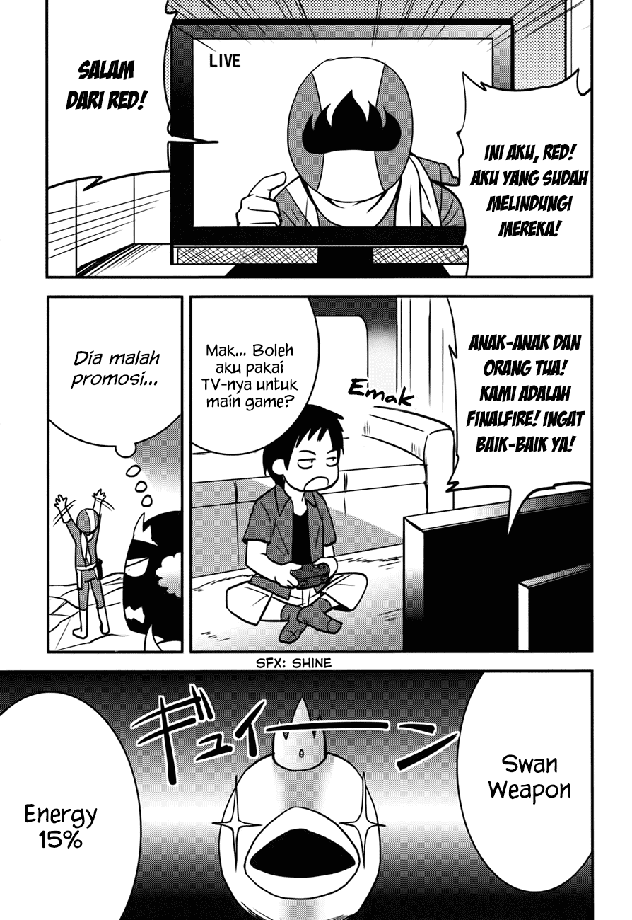 Baito-saki wa "Aku no Soshiki"!? Chapter 12 - halaman 8