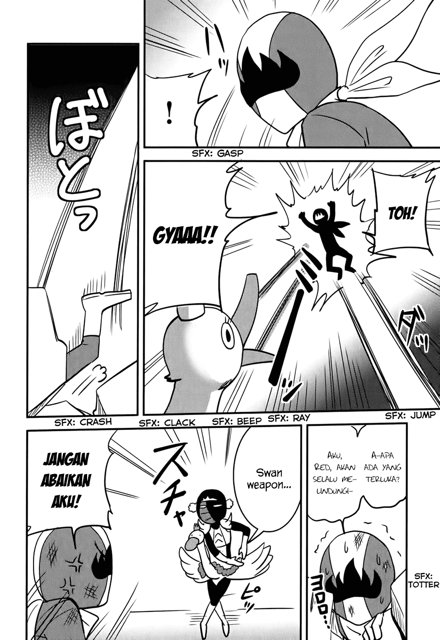 Baito-saki wa "Aku no Soshiki"!? Chapter 12 - halaman 9