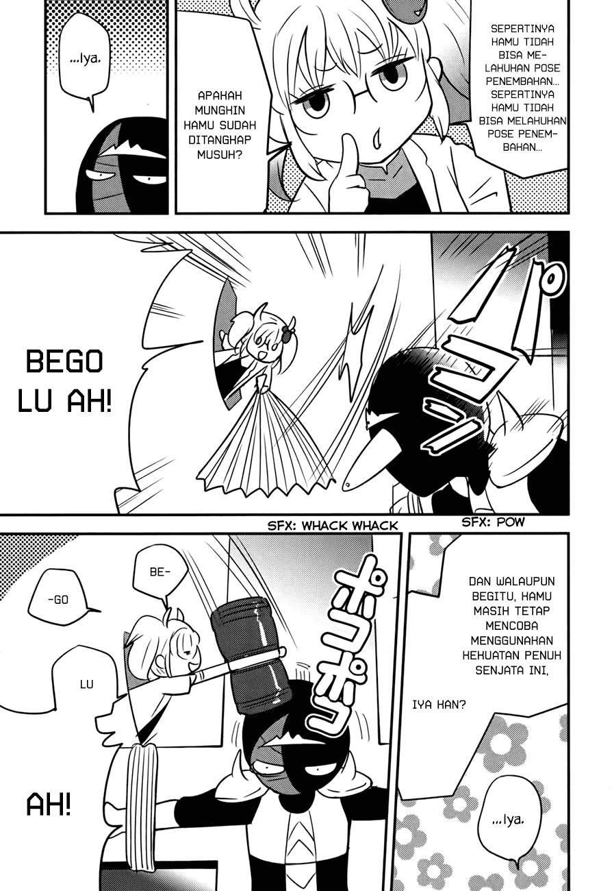 Baito-saki wa "Aku no Soshiki"!? Chapter 13 - halaman 10
