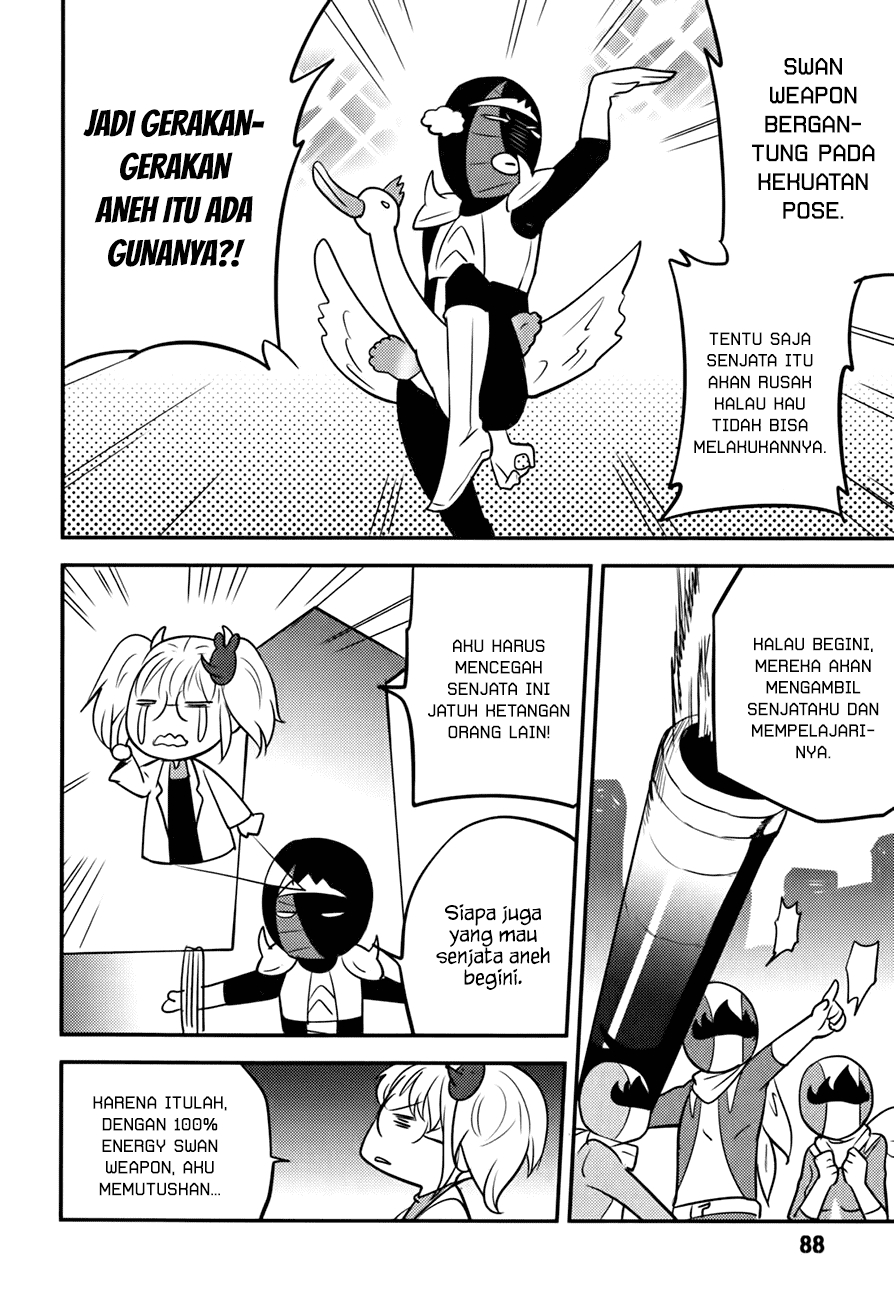 Baito-saki wa "Aku no Soshiki"!? Chapter 13 - halaman 11