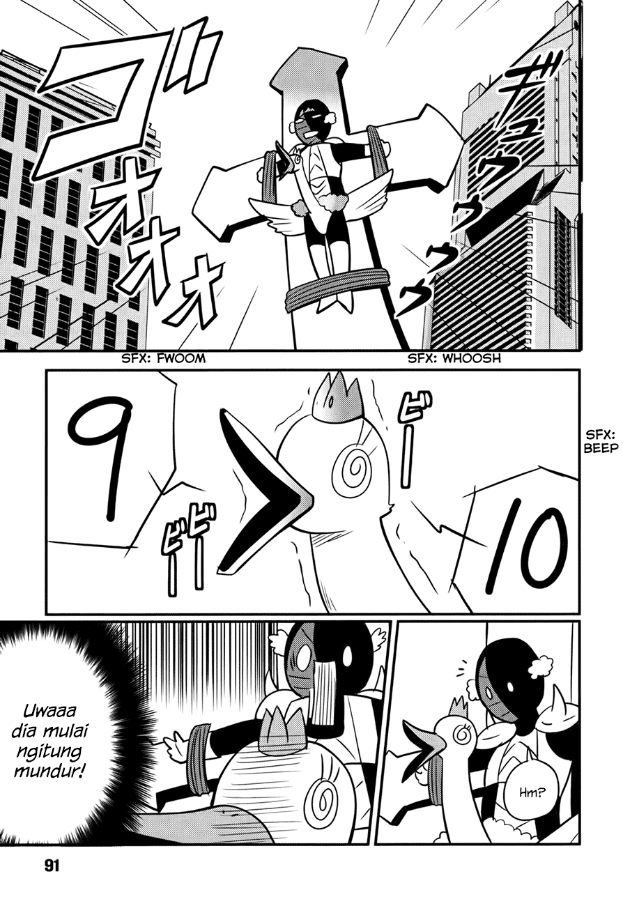 Baito-saki wa "Aku no Soshiki"!? Chapter 13 - halaman 14