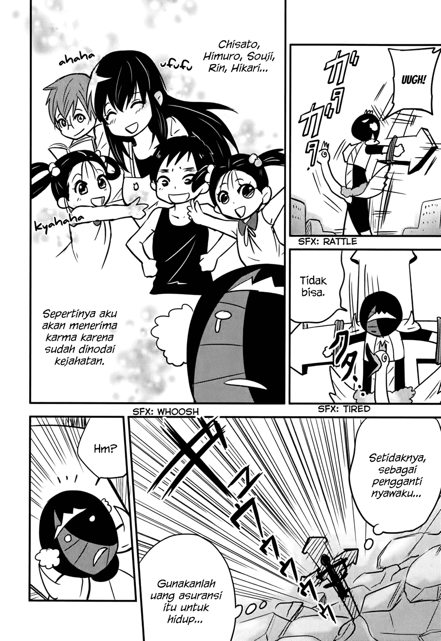 Baito-saki wa "Aku no Soshiki"!? Chapter 13 - halaman 15