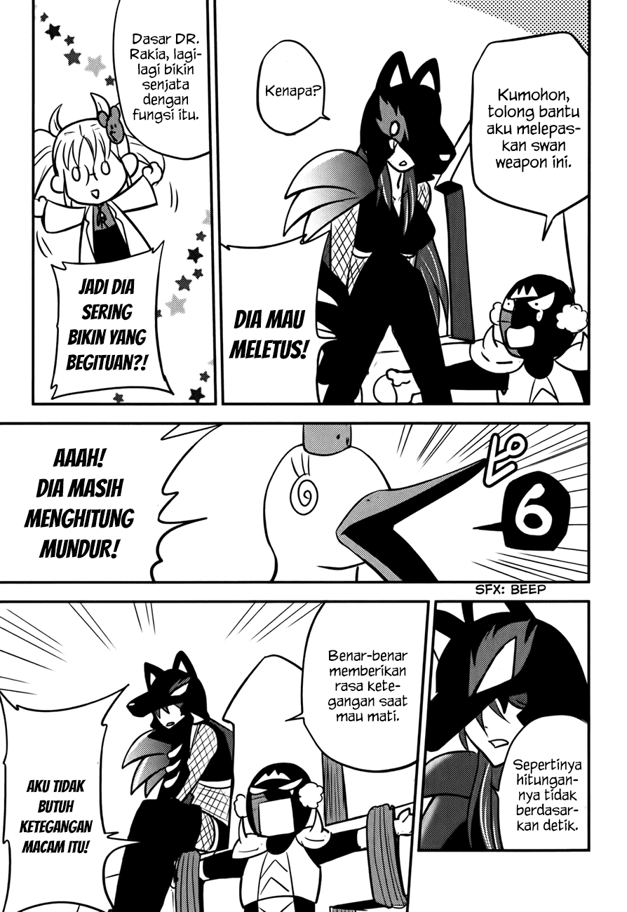 Baito-saki wa "Aku no Soshiki"!? Chapter 13 - halaman 18