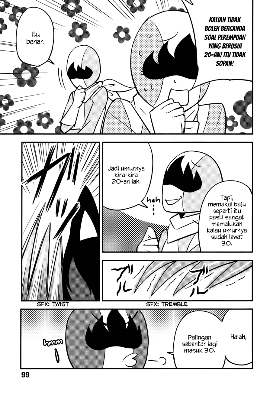 Baito-saki wa "Aku no Soshiki"!? Chapter 13 - halaman 22