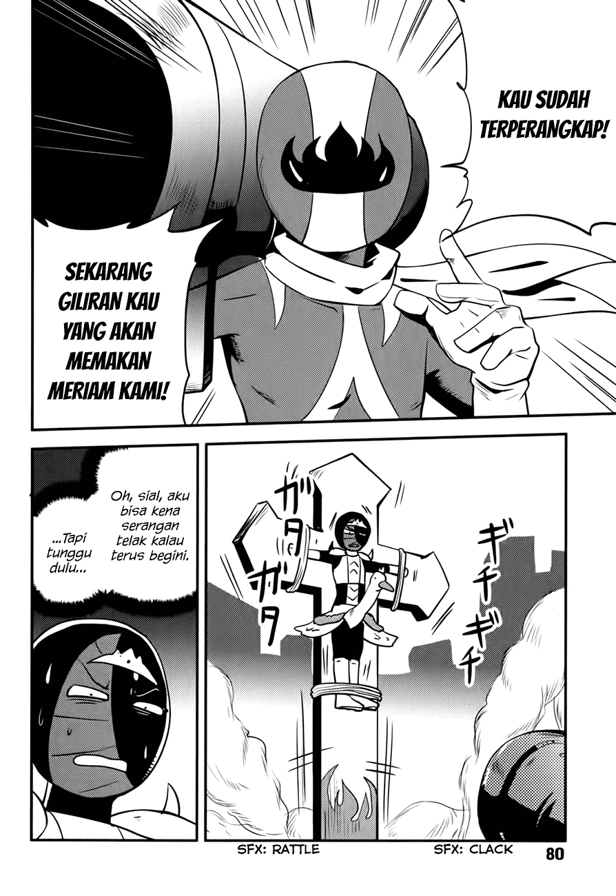 Baito-saki wa "Aku no Soshiki"!? Chapter 13 - halaman 3