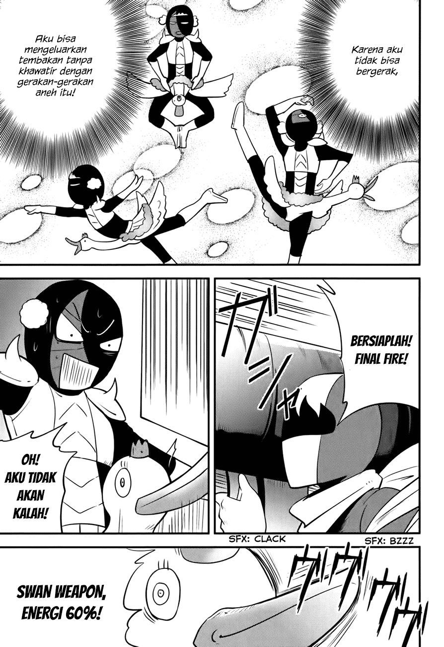Baito-saki wa "Aku no Soshiki"!? Chapter 13 - halaman 4