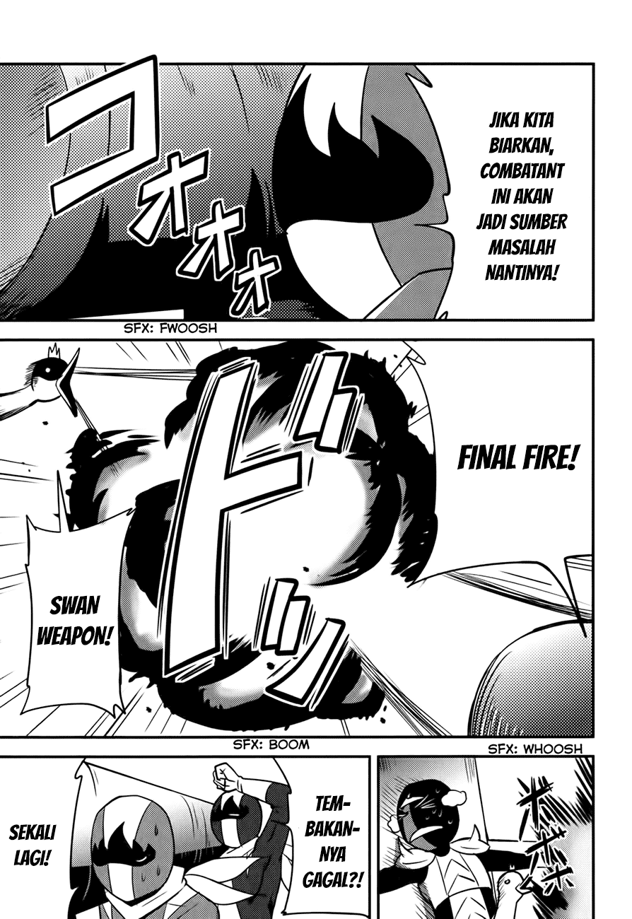 Baito-saki wa "Aku no Soshiki"!? Chapter 13 - halaman 6