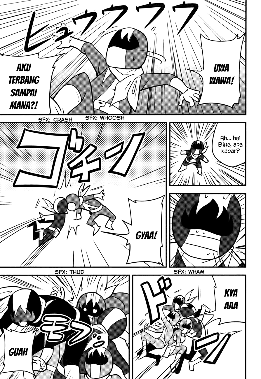 Baito-saki wa "Aku no Soshiki"!? Chapter 14 - halaman 10