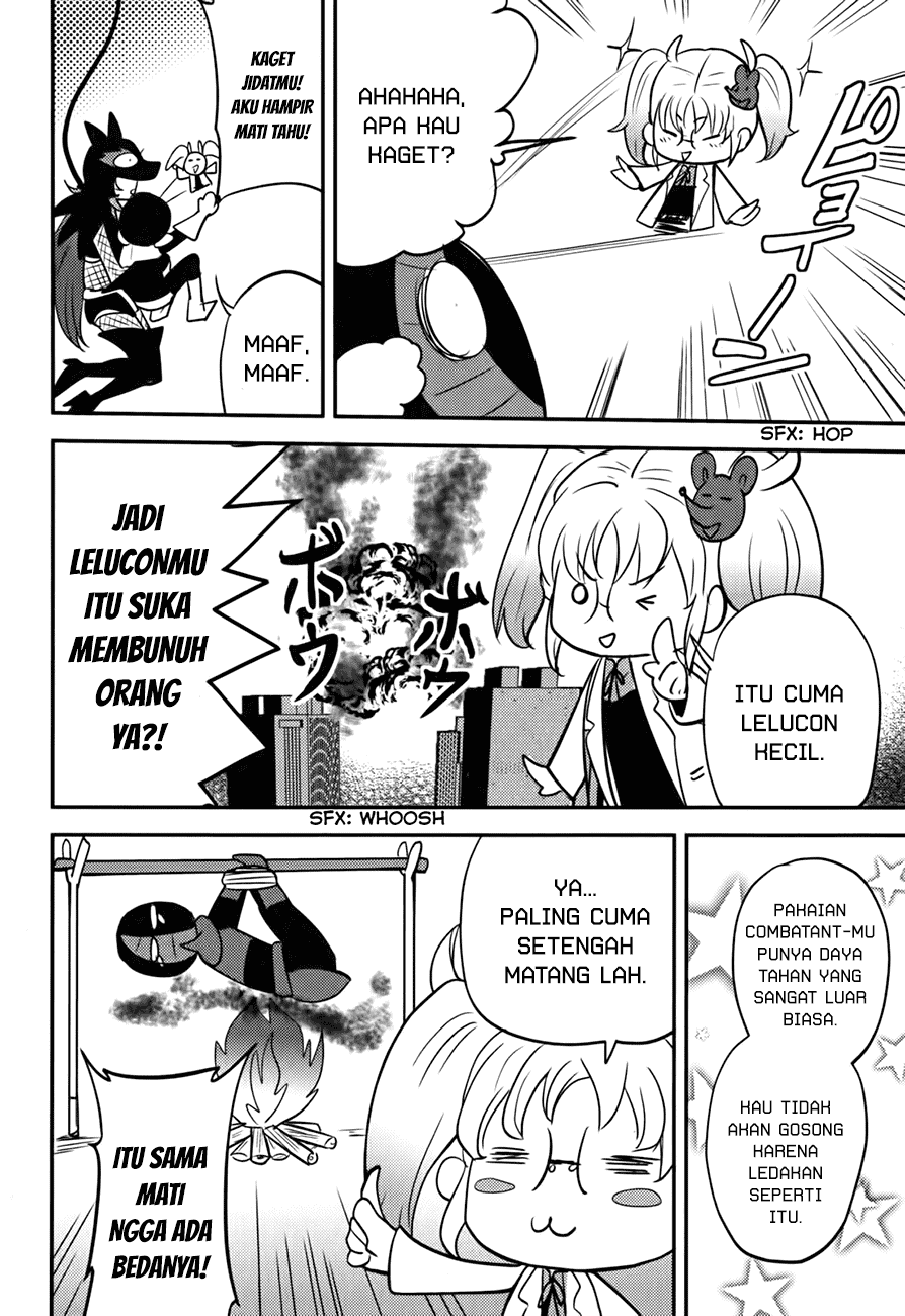 Baito-saki wa "Aku no Soshiki"!? Chapter 14 - halaman 15