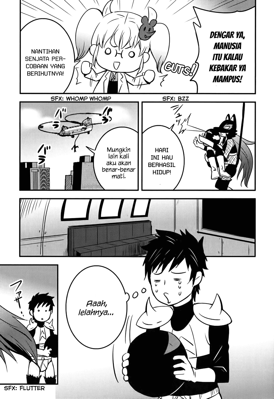 Baito-saki wa "Aku no Soshiki"!? Chapter 14 - halaman 16