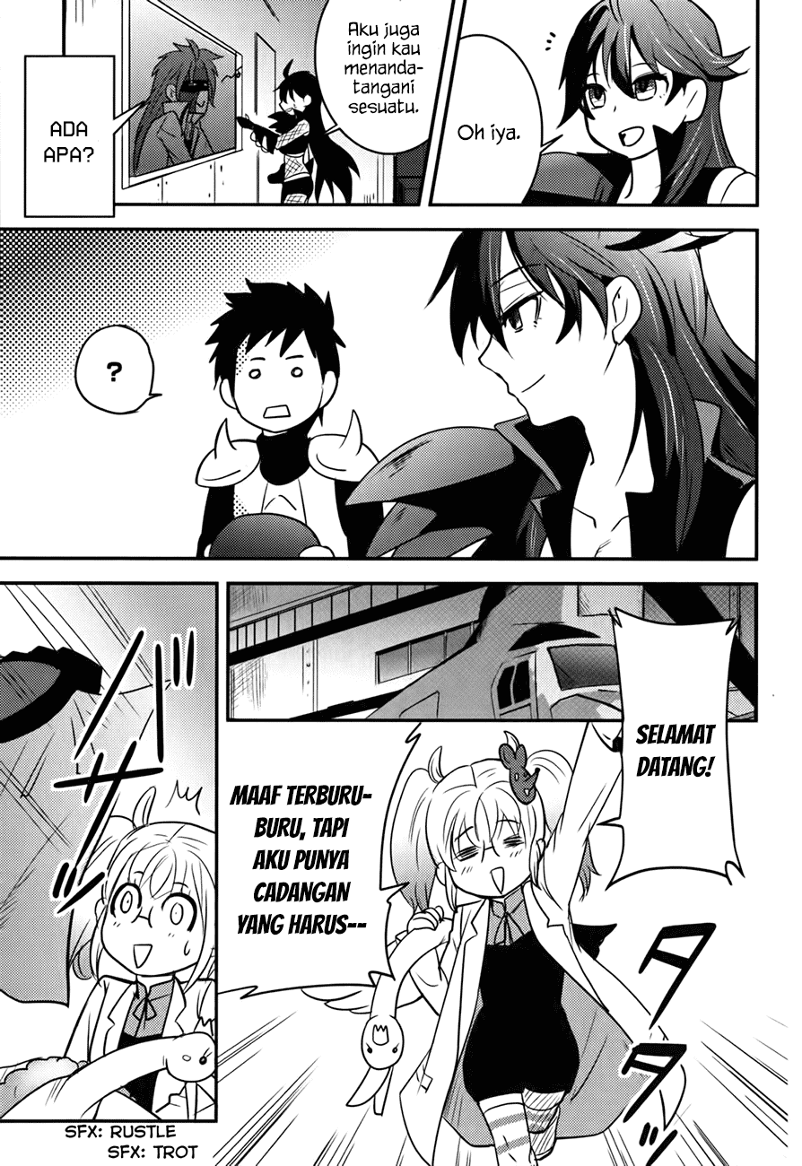 Baito-saki wa "Aku no Soshiki"!? Chapter 14 - halaman 20