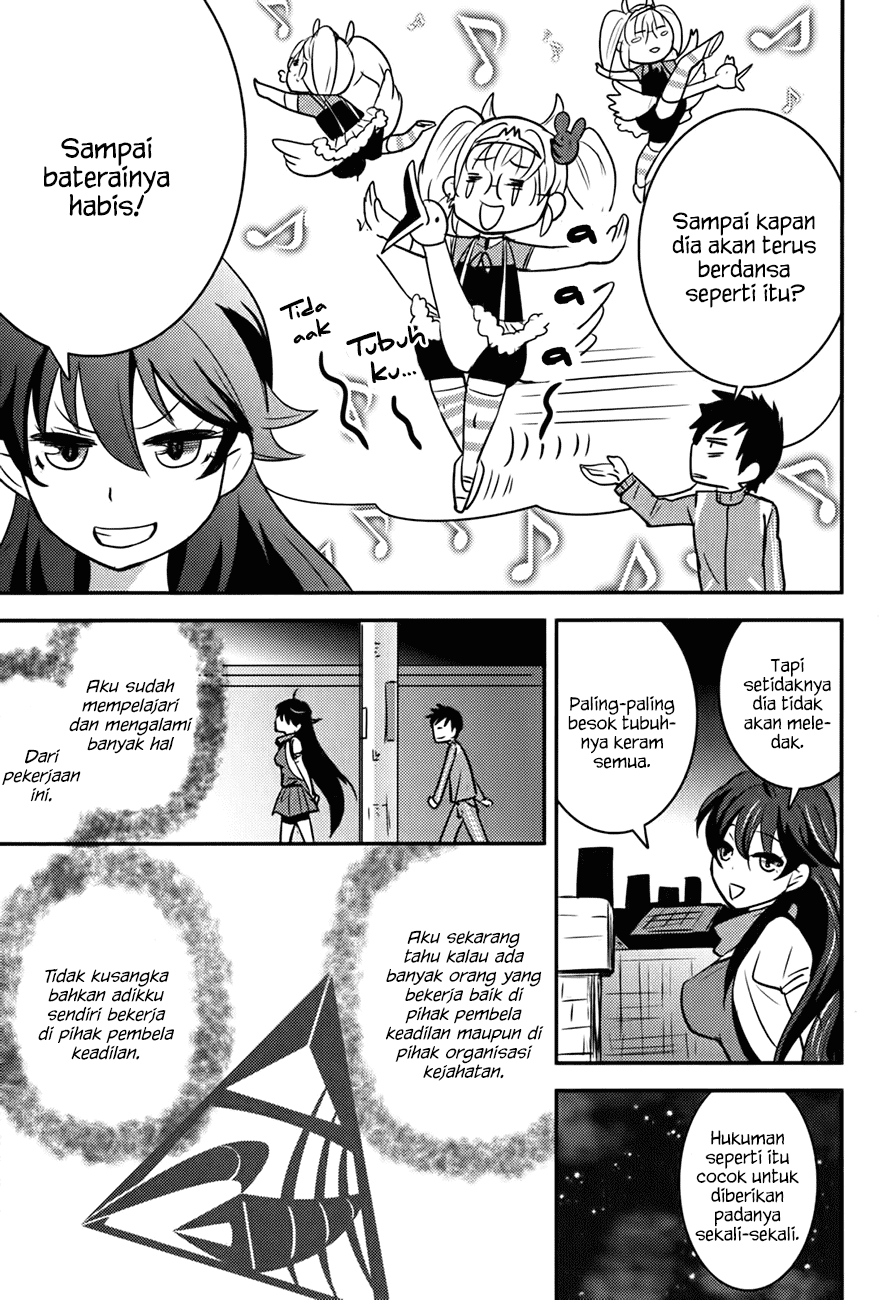 Baito-saki wa "Aku no Soshiki"!? Chapter 14 - halaman 22