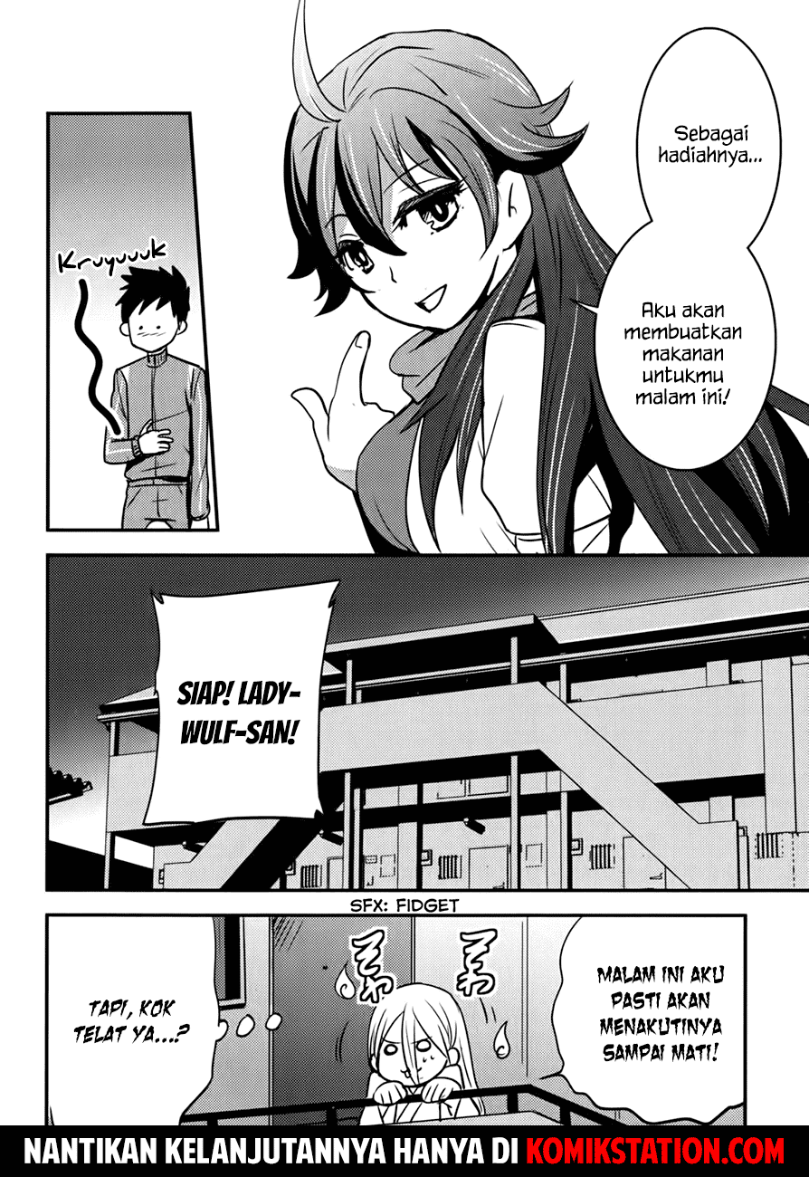 Baito-saki wa "Aku no Soshiki"!? Chapter 14 - halaman 25