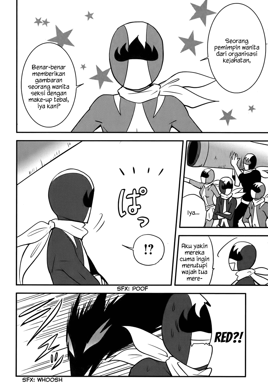 Baito-saki wa "Aku no Soshiki"!? Chapter 14 - halaman 3