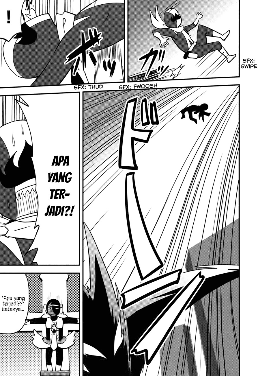 Baito-saki wa "Aku no Soshiki"!? Chapter 14 - halaman 4