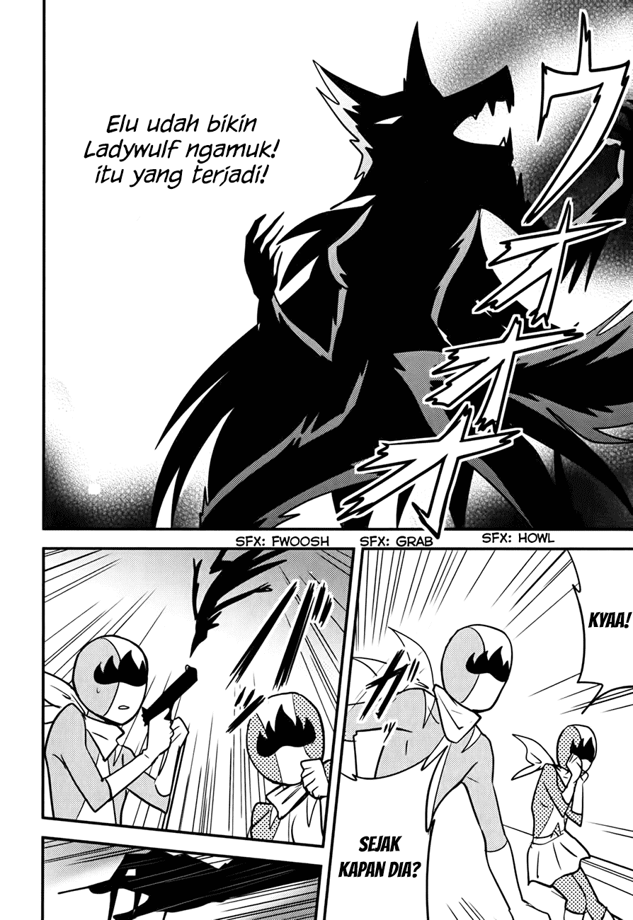 Baito-saki wa "Aku no Soshiki"!? Chapter 14 - halaman 5