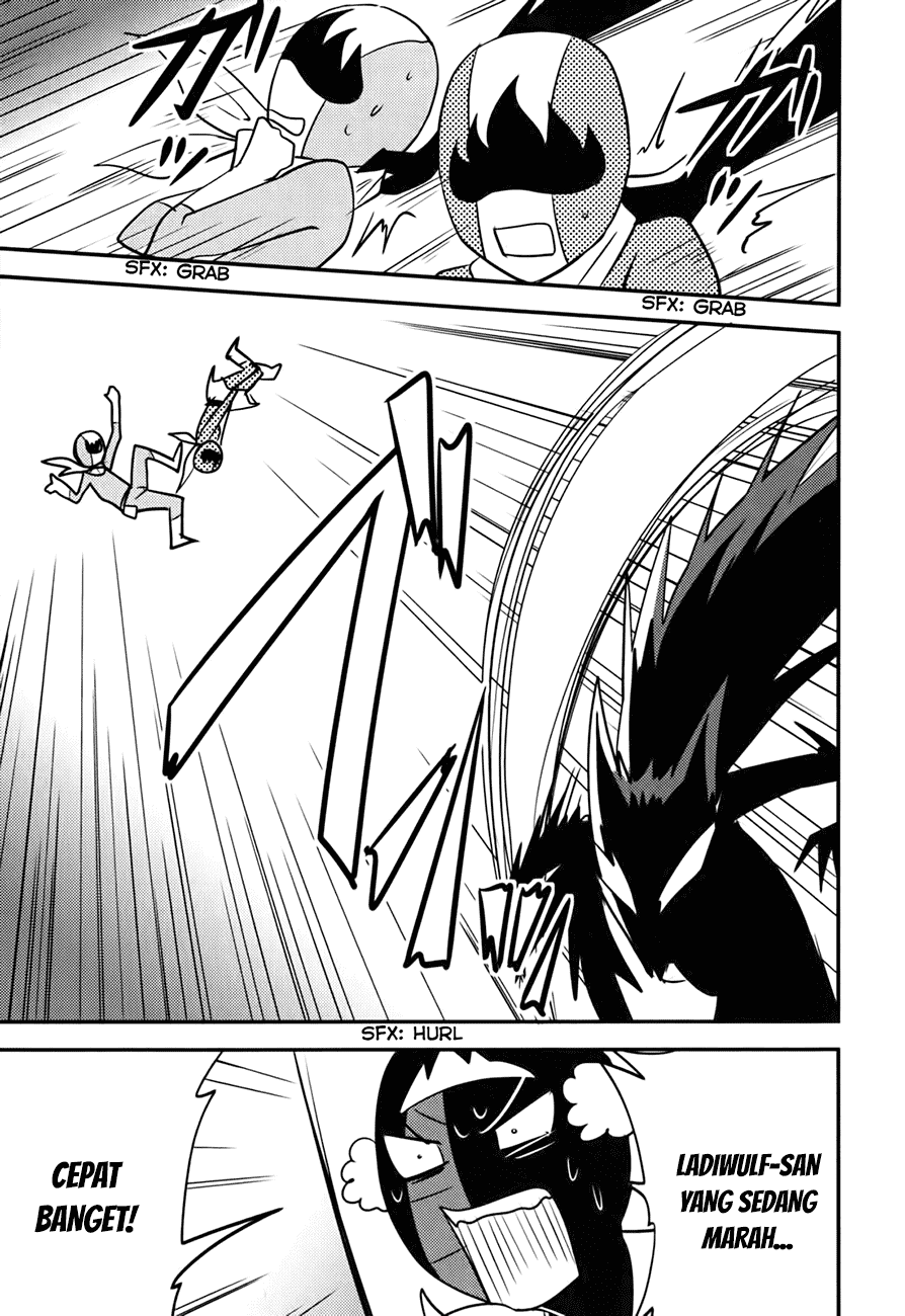 Baito-saki wa "Aku no Soshiki"!? Chapter 14 - halaman 6