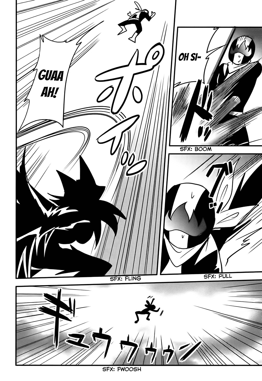 Baito-saki wa "Aku no Soshiki"!? Chapter 14 - halaman 9
