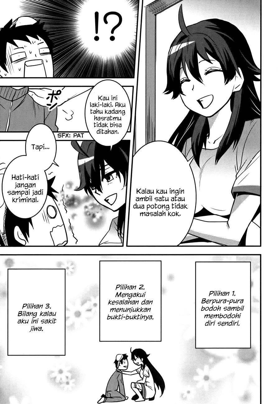 Baito-saki wa "Aku no Soshiki"!? Chapter 15 - halaman 10