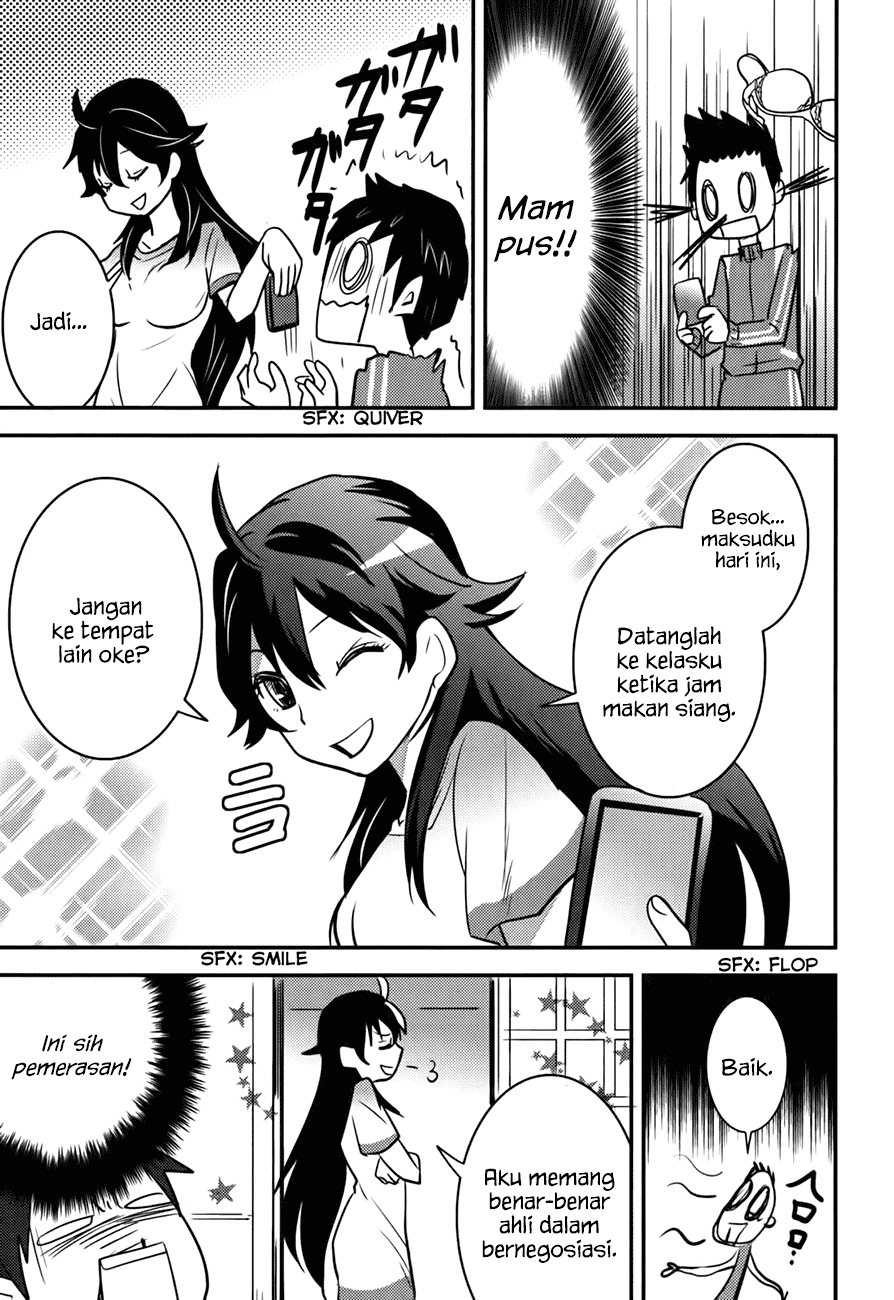 Baito-saki wa "Aku no Soshiki"!? Chapter 15 - halaman 12