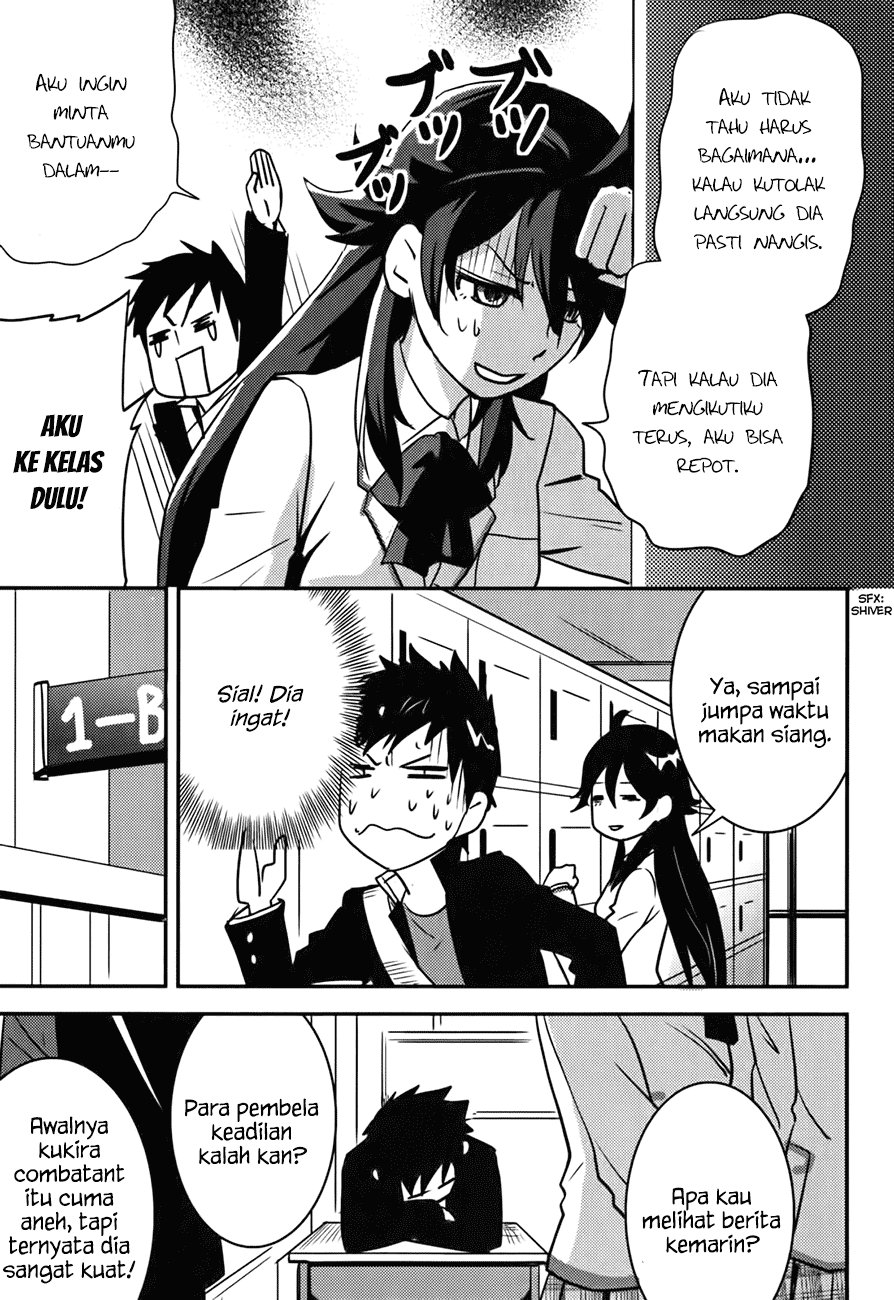 Baito-saki wa "Aku no Soshiki"!? Chapter 15 - halaman 16