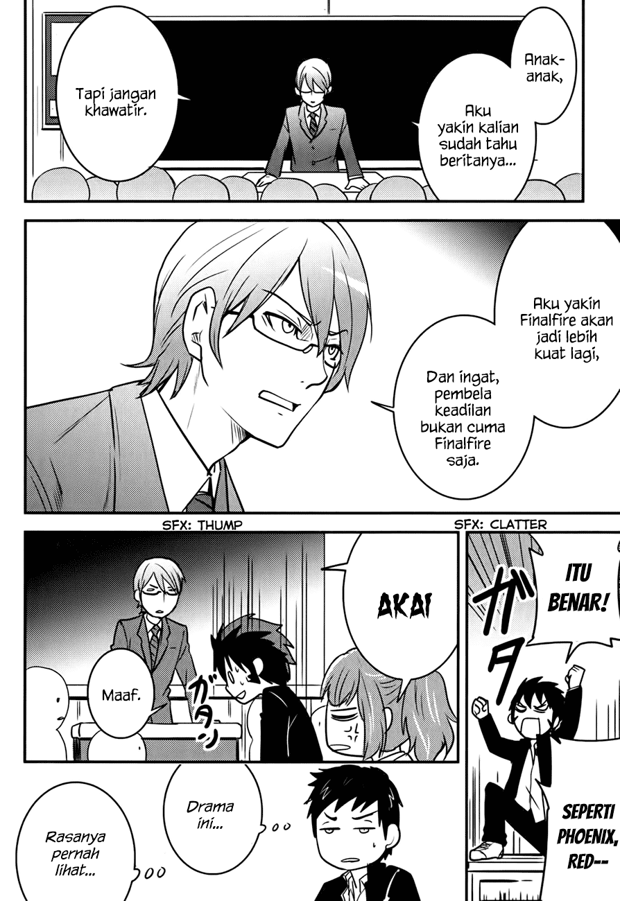 Baito-saki wa "Aku no Soshiki"!? Chapter 15 - halaman 19
