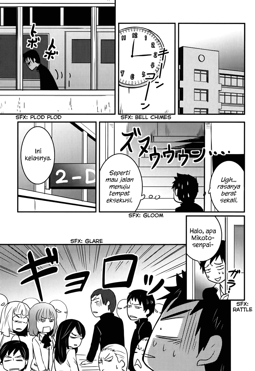 Baito-saki wa "Aku no Soshiki"!? Chapter 15 - halaman 20