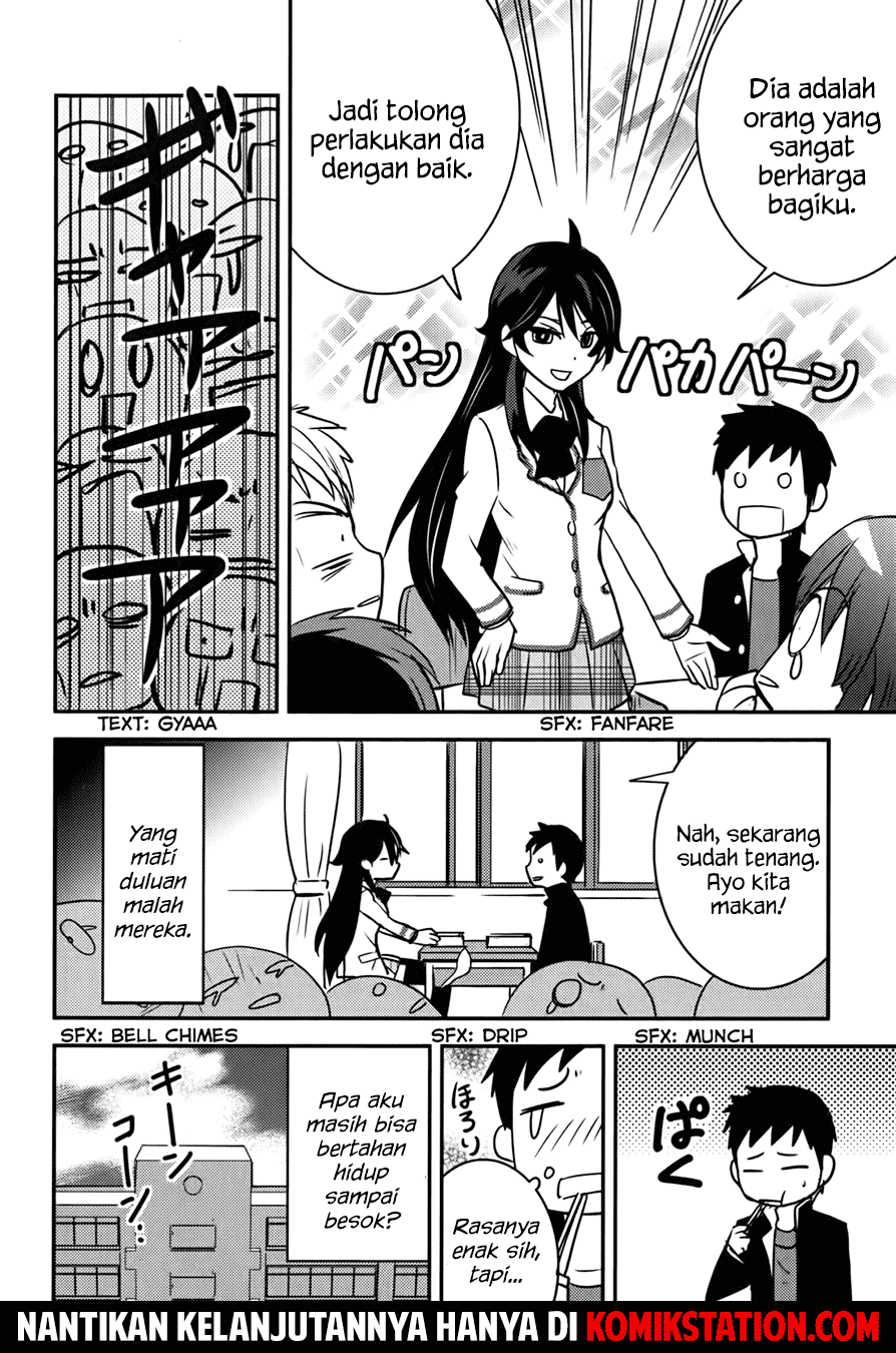 Baito-saki wa "Aku no Soshiki"!? Chapter 15 - halaman 25