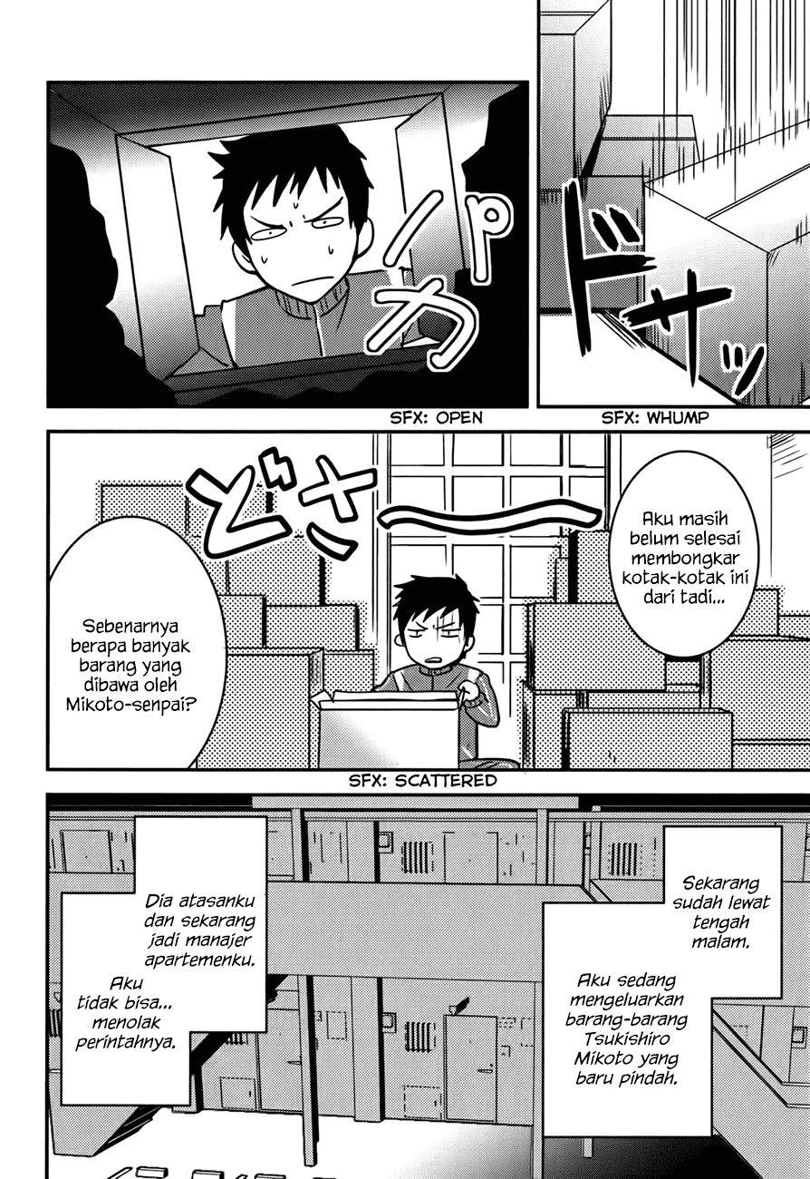 Baito-saki wa "Aku no Soshiki"!? Chapter 15 - halaman 3