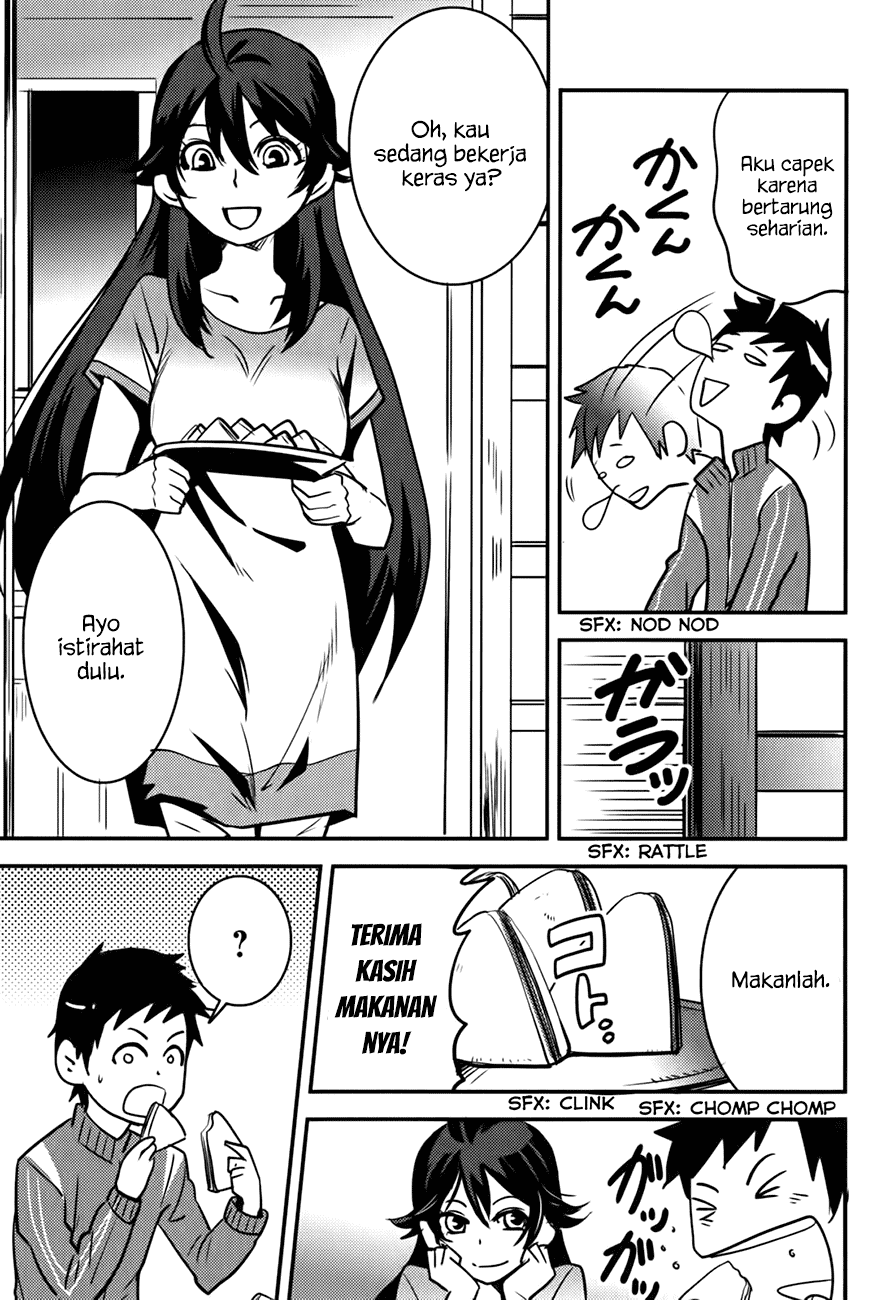 Baito-saki wa "Aku no Soshiki"!? Chapter 15 - halaman 4