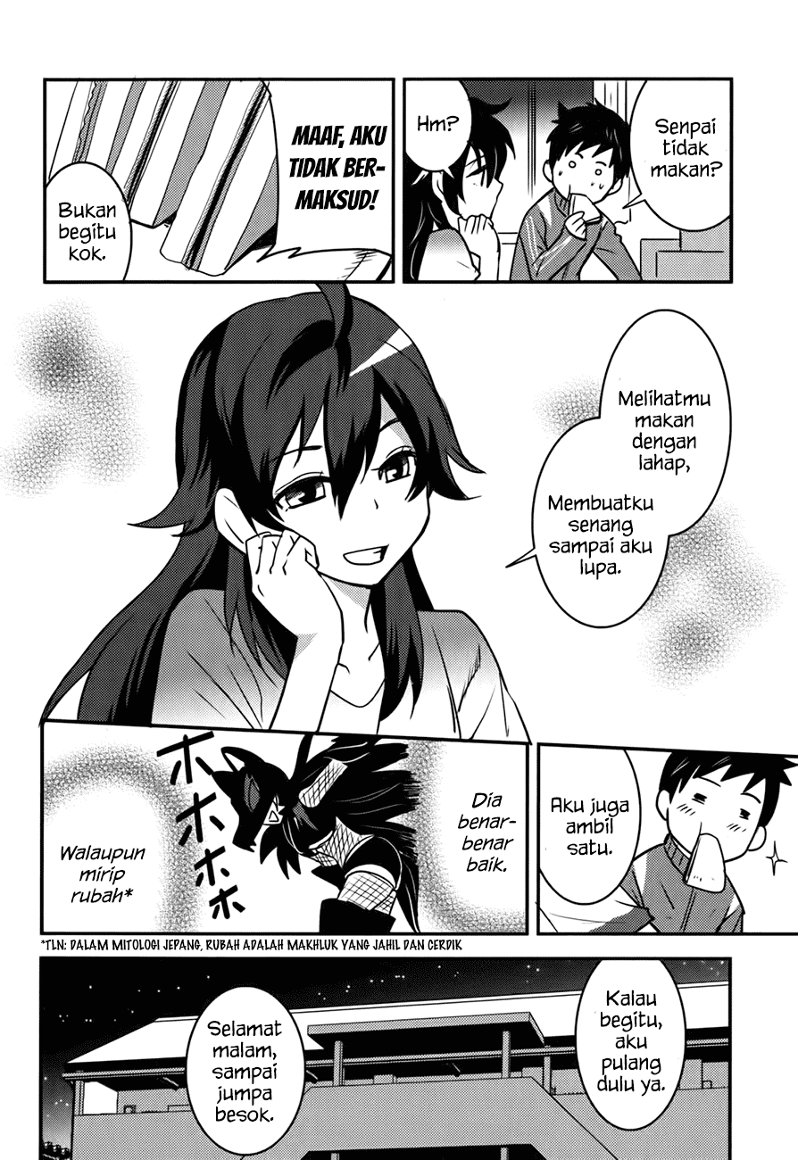 Baito-saki wa "Aku no Soshiki"!? Chapter 15 - halaman 5