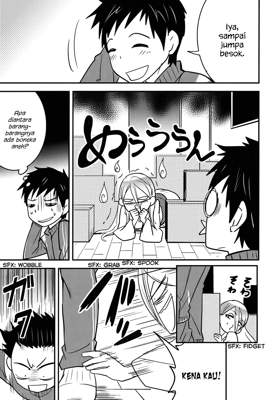 Baito-saki wa "Aku no Soshiki"!? Chapter 15 - halaman 6