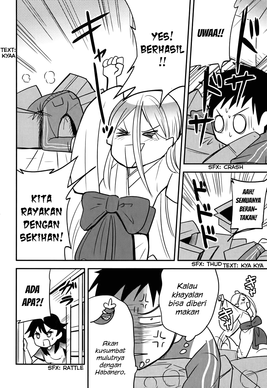 Baito-saki wa "Aku no Soshiki"!? Chapter 15 - halaman 7