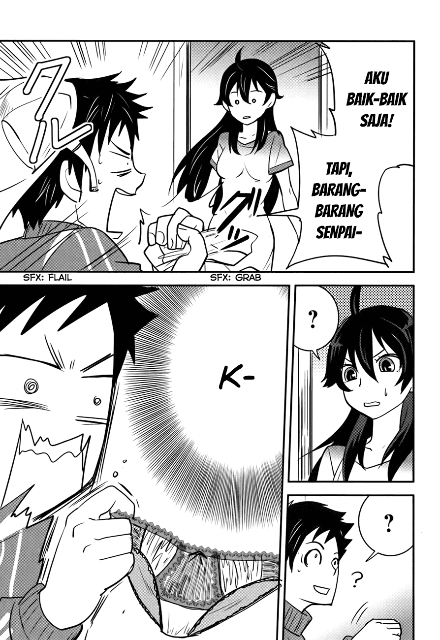 Baito-saki wa "Aku no Soshiki"!? Chapter 15 - halaman 8