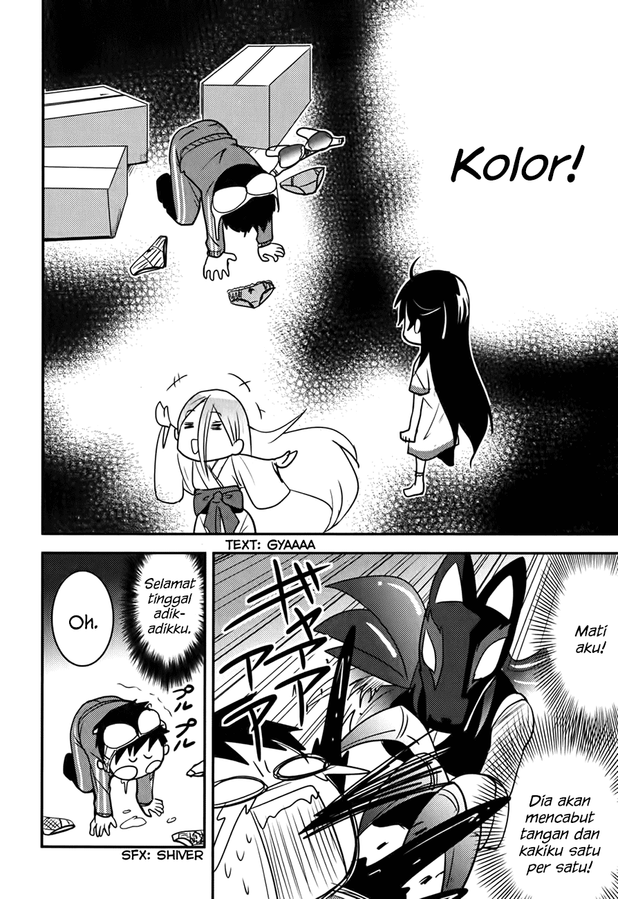 Baito-saki wa "Aku no Soshiki"!? Chapter 15 - halaman 9