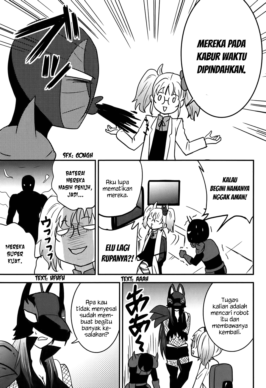 Baito-saki wa "Aku no Soshiki"!? Chapter 16 - halaman 10