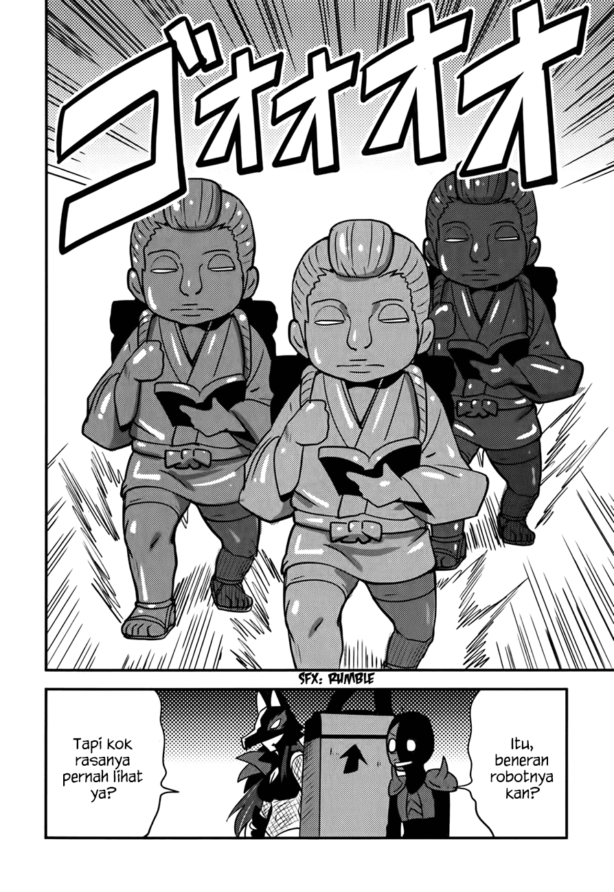 Baito-saki wa "Aku no Soshiki"!? Chapter 16 - halaman 13