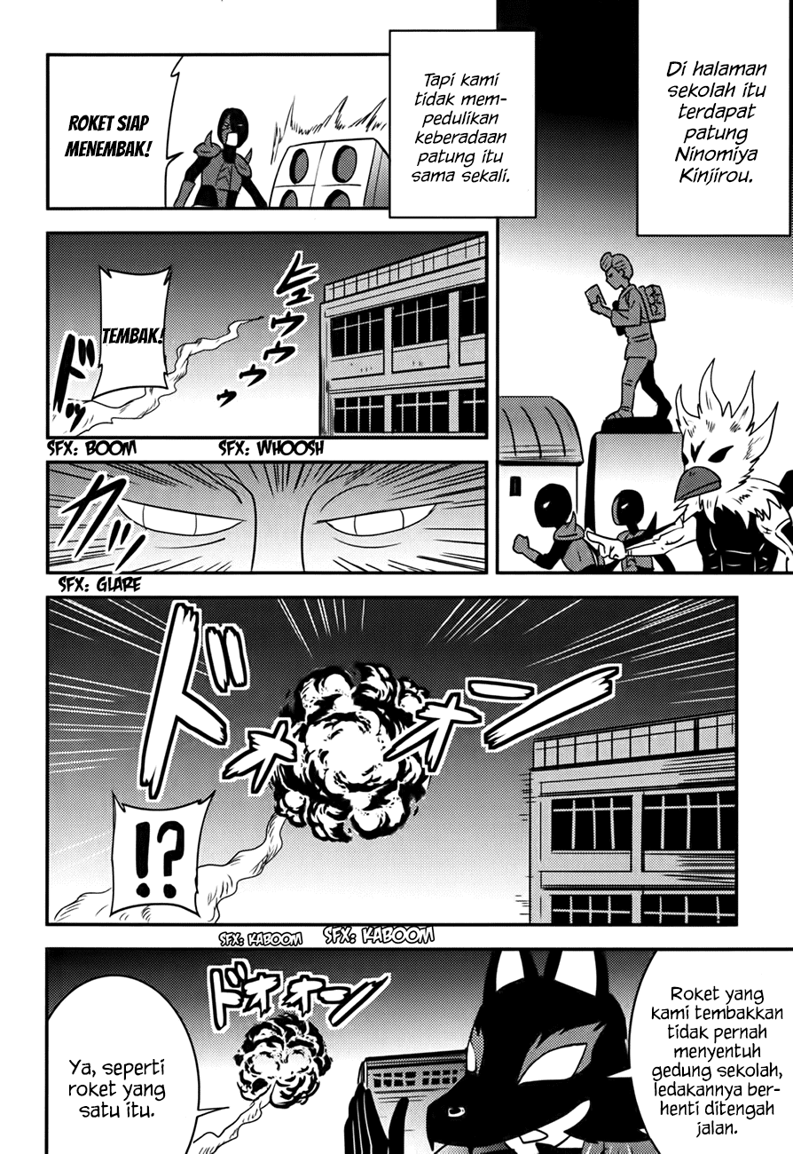 Baito-saki wa "Aku no Soshiki"!? Chapter 16 - halaman 17