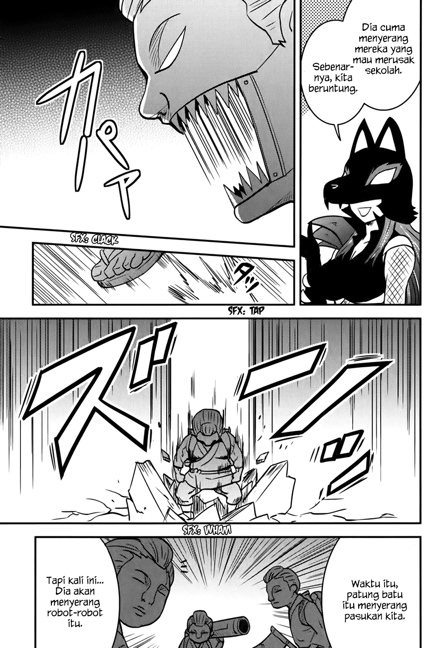 Baito-saki wa "Aku no Soshiki"!? Chapter 16 - halaman 20