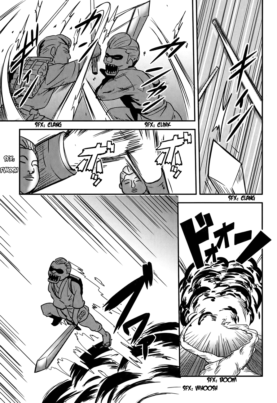 Baito-saki wa "Aku no Soshiki"!? Chapter 16 - halaman 24