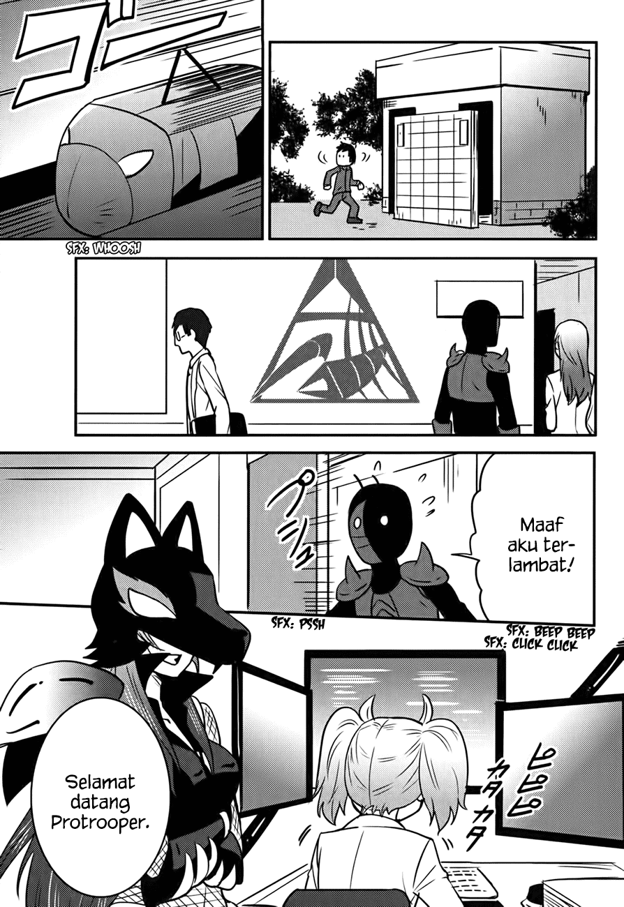 Baito-saki wa "Aku no Soshiki"!? Chapter 16 - halaman 6