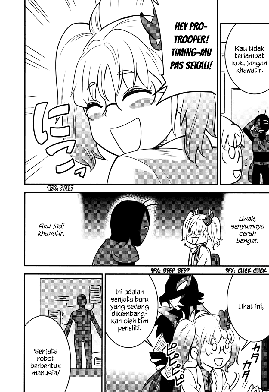 Baito-saki wa "Aku no Soshiki"!? Chapter 16 - halaman 7