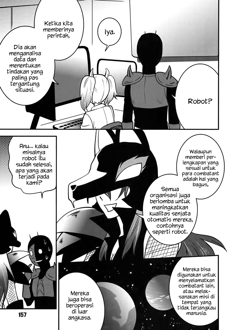 Baito-saki wa "Aku no Soshiki"!? Chapter 16 - halaman 8